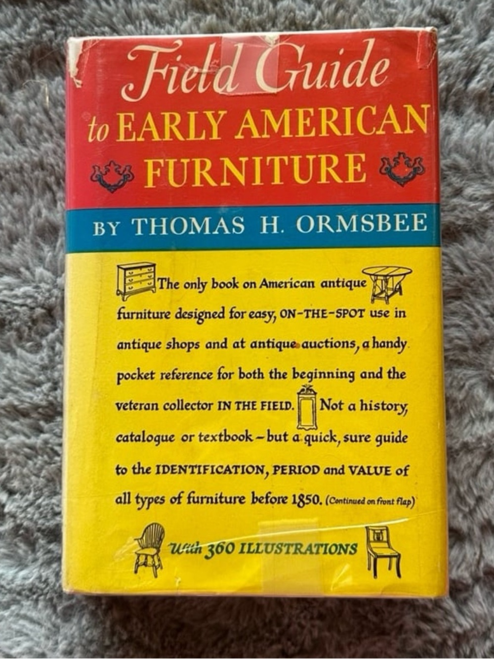Field Guide to Early American Furniture by Thomas H. Ormsbee